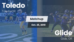 Matchup: Toledo  vs. Glide  2019