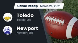Recap: Toledo  vs. Newport  2021