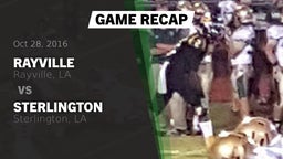 Recap: Rayville  vs. Sterlington  2016