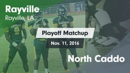 Matchup: Rayville  vs. North Caddo 2016