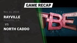 Recap: Rayville  vs. North Caddo 2016