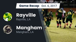 Recap: Rayville  vs. Mangham  2017