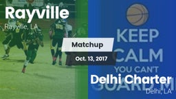 Matchup: Rayville  vs. Delhi Charter  2017