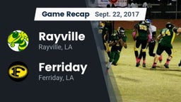 Recap: Rayville  vs. Ferriday  2017