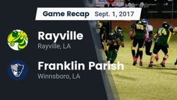 Recap: Rayville  vs. Franklin Parish  2017