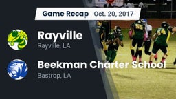 Recap: Rayville  vs. Beekman Charter School 2017