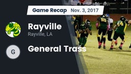 Recap: Rayville  vs. General Trass 2017