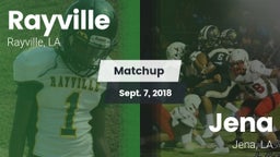 Matchup: Rayville  vs. Jena  2018