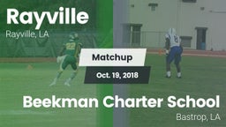 Matchup: Rayville  vs. Beekman Charter School 2018