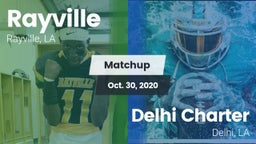 Matchup: Rayville  vs. Delhi Charter  2020