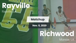 Matchup: Rayville  vs. Richwood  2020