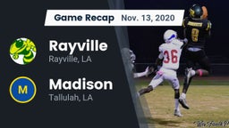 Recap: Rayville  vs. Madison  2020