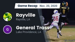 Recap: Rayville  vs. General Trass  2020