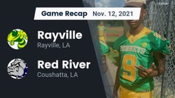 Recap: Rayville  vs. Red River  2021