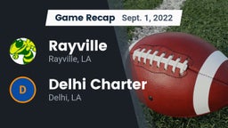Recap: Rayville  vs. Delhi Charter  2022