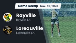 Recap: Rayville  vs. Loreauville  2023