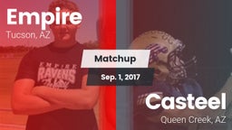 Matchup: Empire  vs. Casteel  2017