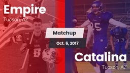 Matchup: Empire  vs. Catalina  2017