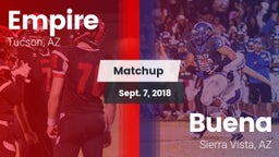 Matchup: Empire  vs. Buena  2018