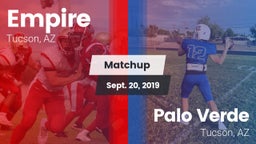 Matchup: Empire  vs. Palo Verde  2019