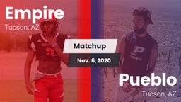 Matchup: Empire  vs. Pueblo  2020
