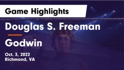Douglas S. Freeman  vs Godwin  Game Highlights - Oct. 3, 2022