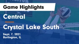 Central  vs Crystal Lake South  Game Highlights - Sept. 7, 2021