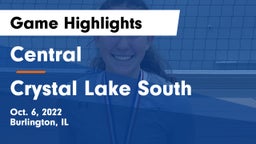Central  vs Crystal Lake South  Game Highlights - Oct. 6, 2022
