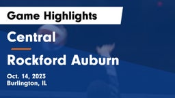 Central  vs Rockford Auburn  Game Highlights - Oct. 14, 2023