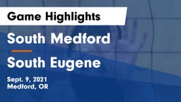 South Medford  vs South Eugene  Game Highlights - Sept. 9, 2021