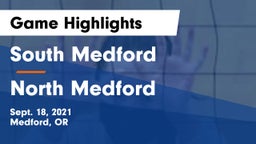 South Medford  vs North Medford  Game Highlights - Sept. 18, 2021