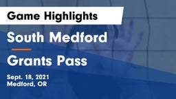 South Medford  vs Grants Pass  Game Highlights - Sept. 18, 2021