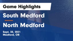 South Medford  vs North Medford  Game Highlights - Sept. 30, 2021