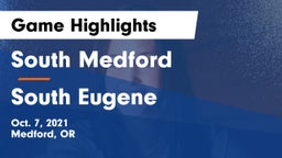 South Medford  vs South Eugene  Game Highlights - Oct. 7, 2021