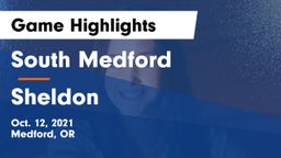 South Medford  vs Sheldon  Game Highlights - Oct. 12, 2021