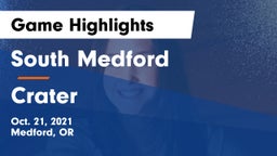 South Medford  vs Crater  Game Highlights - Oct. 21, 2021