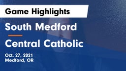 South Medford  vs Central Catholic  Game Highlights - Oct. 27, 2021