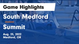 South Medford  vs Summit  Game Highlights - Aug. 25, 2022