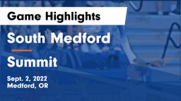 South Medford  vs Summit  Game Highlights - Sept. 2, 2022