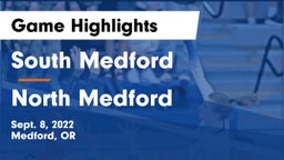 South Medford  vs North Medford  Game Highlights - Sept. 8, 2022