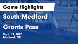 South Medford  vs Grants Pass  Game Highlights - Sept. 13, 2022