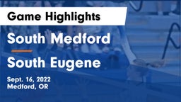 South Medford  vs South Eugene  Game Highlights - Sept. 16, 2022