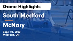 South Medford  vs McNary  Game Highlights - Sept. 24, 2022