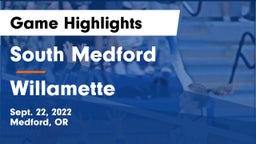 South Medford  vs Willamette  Game Highlights - Sept. 22, 2022