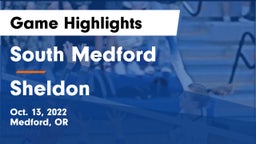 South Medford  vs Sheldon  Game Highlights - Oct. 13, 2022