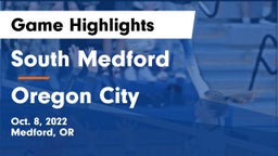 South Medford  vs Oregon City  Game Highlights - Oct. 8, 2022