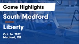 South Medford  vs Liberty  Game Highlights - Oct. 26, 2022