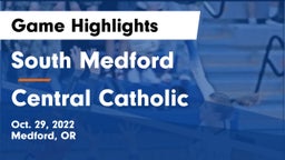 South Medford  vs Central Catholic  Game Highlights - Oct. 29, 2022