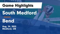 South Medford  vs Bend Game Highlights - Aug. 24, 2023