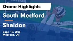 South Medford  vs Sheldon  Game Highlights - Sept. 19, 2023